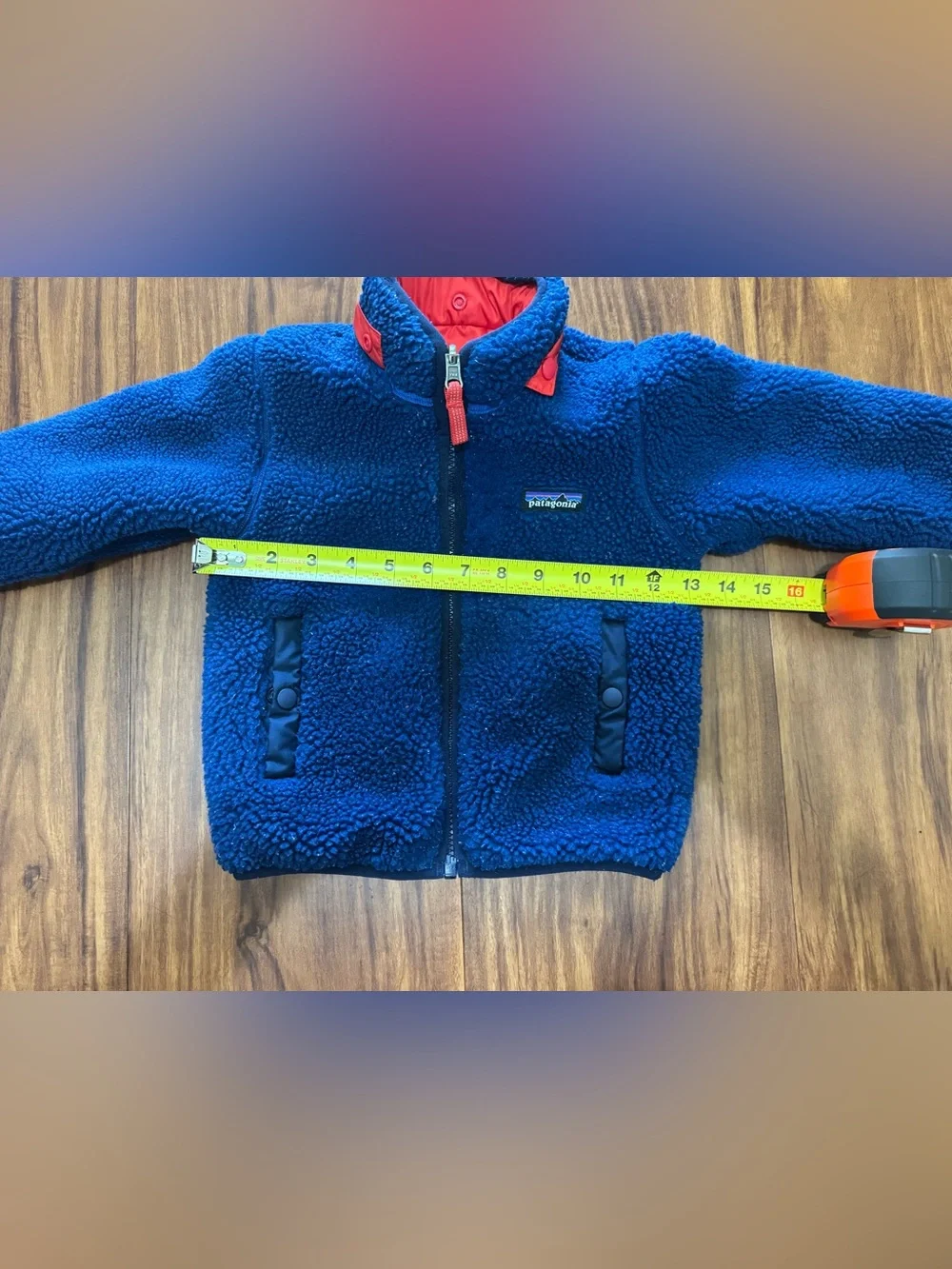 Patagonia  Reversible Tribbles Hoody 2T Jacket Coat Fleece